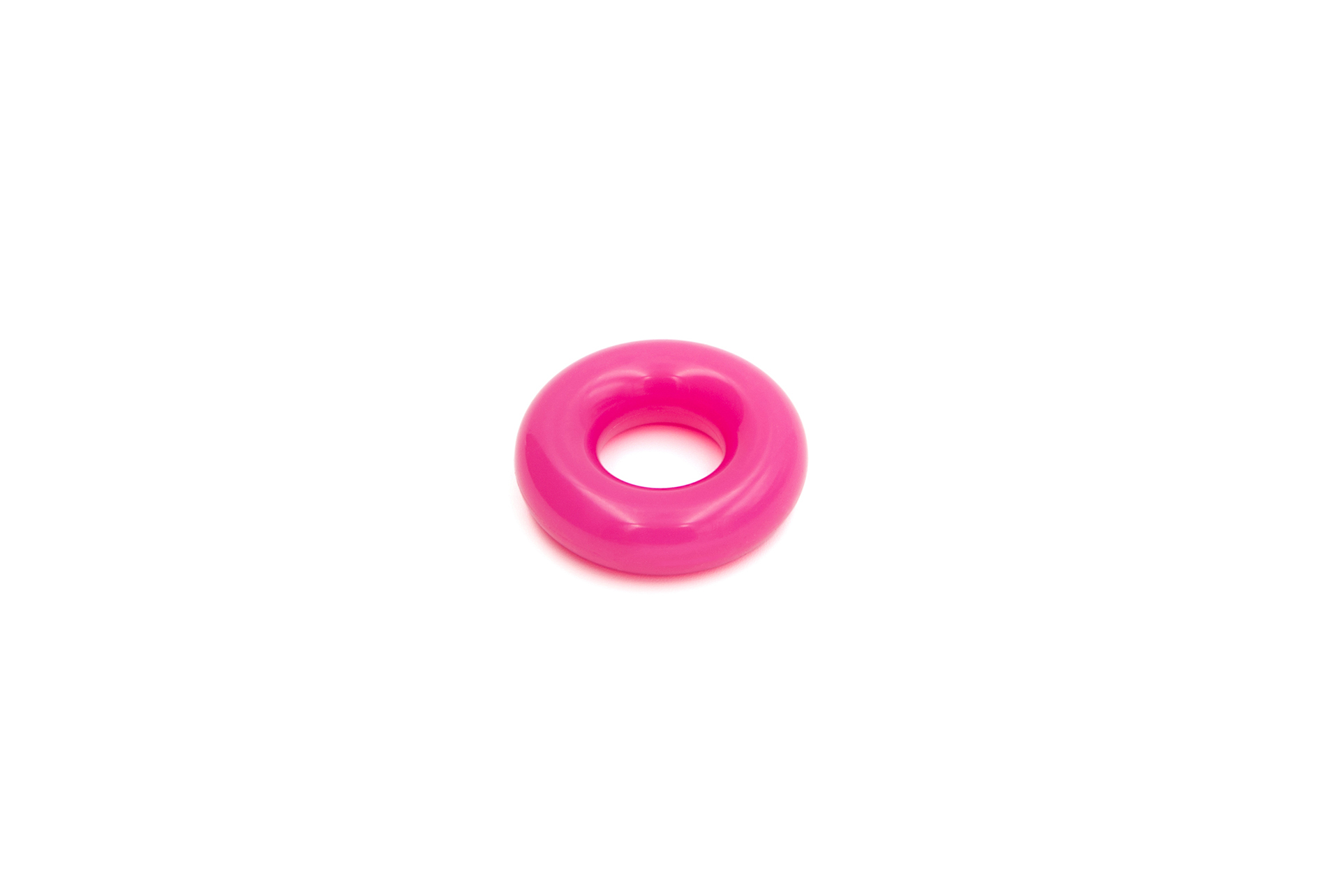Ein pinkes femicare Dicker Ring-Pessar der Größe 50 ist abgebildet.